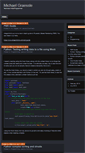 Mobile Screenshot of mgraessle.net